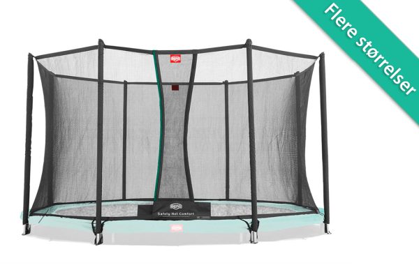 Berg Comfort sikkerhedsnet til InGround trampoliner - 430 cm